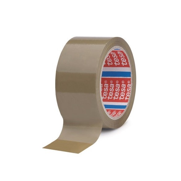 CINTA TESAPACK EMBALAR TESA 132 M X 50 MM MARRON