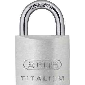 CANDADO ABUS TITALIUM ARCO NORMAL 30 MM EXTERIORES ALUMINIO