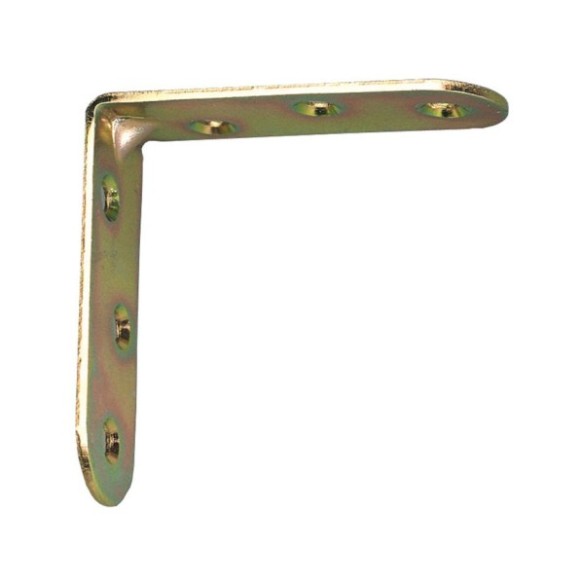 ANGULO 80X80MM ACERO BICROMATADO