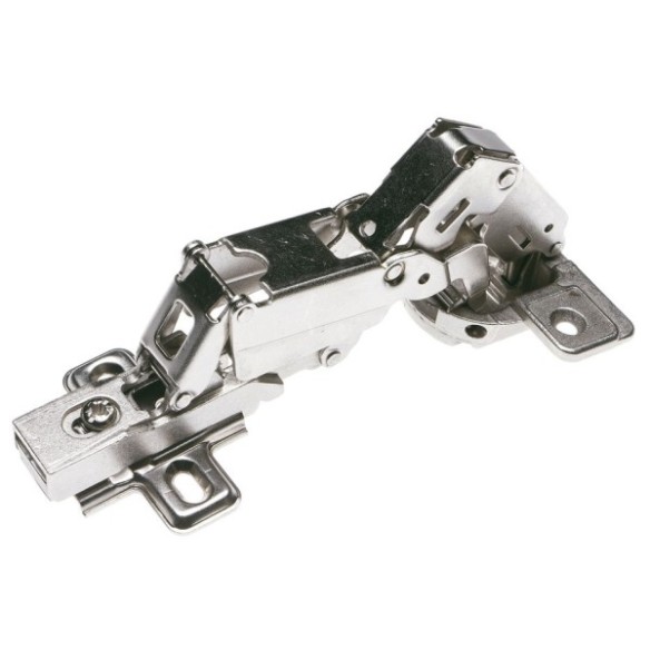 BISAGRA DE CAZOLETA RECTA 170º Ø35MM NIQUEL