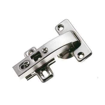 BISAGRA DE CAZOLETA RECTA 90º Ø35MM NIQUEL