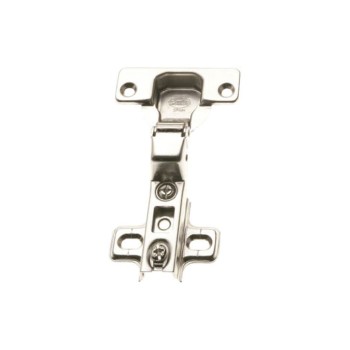 BISAGRA DE CAZOLETA SUPER/ACODADA110º Ø35MM NIQUEL 2 UDS