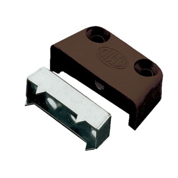 TORNILLO ENSAMBLAJE 40x21MM ACERO/PLASTICO MARRÓN 2 UDS