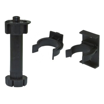 KIT PATAS MESA 16X135X160MM NEGRO 4 UDS