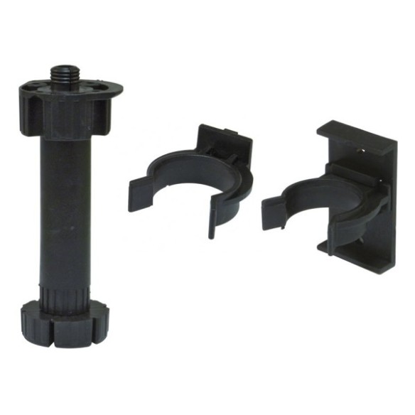 KIT PATAS MESA 16X135X160MM NEGRO 4 UDS