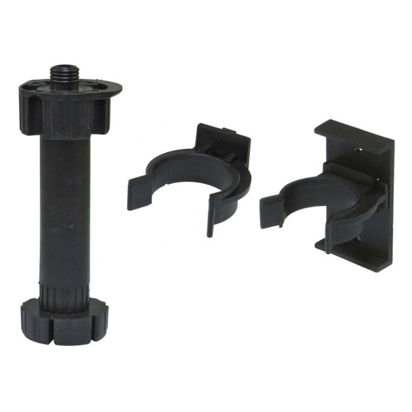 KIT PATAS MESA 16X95X120MM NEGRO 4 UDS
