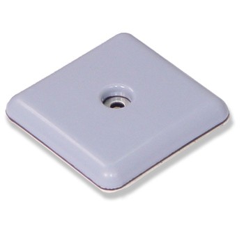 DESLIZADORES PARA MUEBLES 54X54MM GRIS 2 UNIDADES