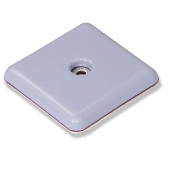DESLIZADORES PARA MUEBLES 54X54MM GRIS 2 UNIDADES