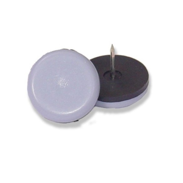 DESLIZADORES PARA MUEBLES CON CLAVO Ø32MM 4 UNIDADES