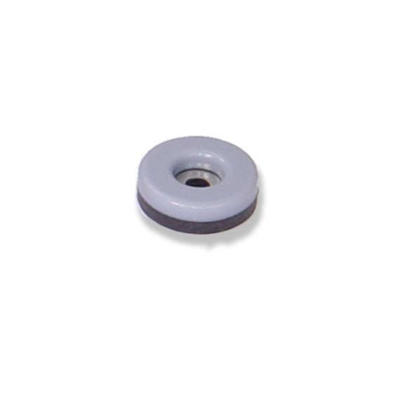 DESLIZADORES PARA MUEBLES Ø22MM GRIS 8 UNIDADES