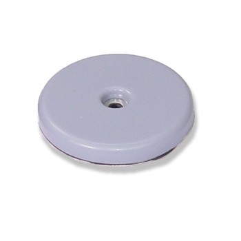 DESLIZADORES PARA MUEBLES Ø50MM GRIS 4 UNIDADES