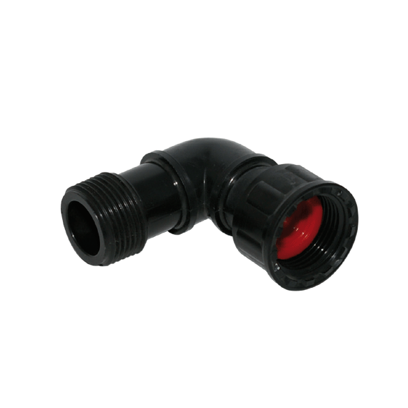 CODO ROSCA MACHO/HEMBRA COLECTOR ALTADEX Ø 1