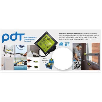 ALMOHADILLA NIVELADORA NOVATOOLS 15X17CM