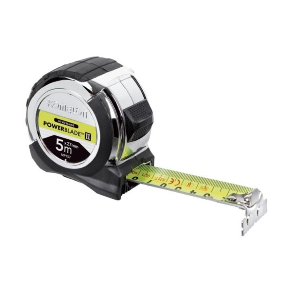 FLEXOMETRO KOMELON 29202D 27MM X 8 M