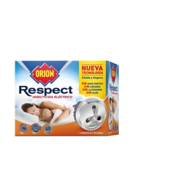 INSECTICIDA ELECTRICO RECAMBIO RESPECT SOLIDO 45 NOCHES