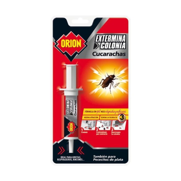 INSECTICIDA JERINGA 8 GRS CUCARACHAS