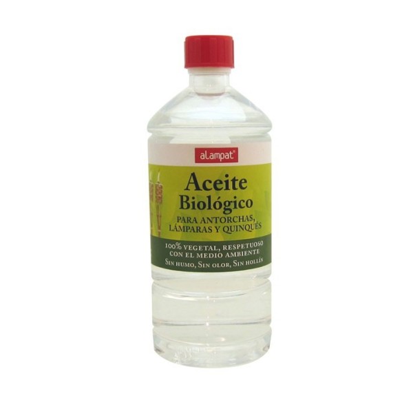 ACEITE BÍOLOGICO PARA ANTORCHAS 1L 100% NATURAL