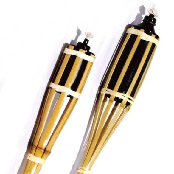 ANTORCHAS DE BAMBÚ 120CM