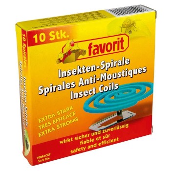 ESPIRALES ANTIMOSQUITOS 10 UNIDADES