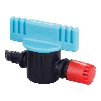 MICRO DIFUSOR REGULABLE ALTADEX F510303 ABS 0 A 4 M 360º 3 UDS.