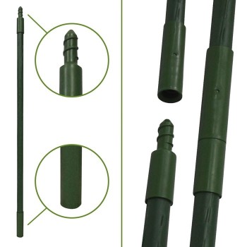 TUTOR DE ACERO PLASTIFICADO PROLONGABLES 60 CM