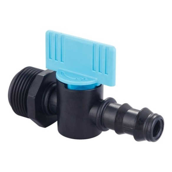 VALVULA ALTADEX Ø 16 MM X 3/4 ROSCA MACHO