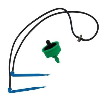 KIT GOTEO MICROTUBO CON PIQUETAS ALTADEX 4 L/H 60 CM