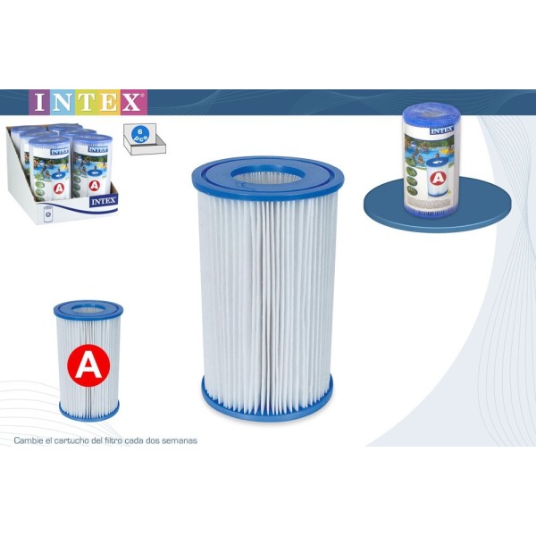 CARTUCHO FILTRO DEPURADORA-TIPO A 29000-