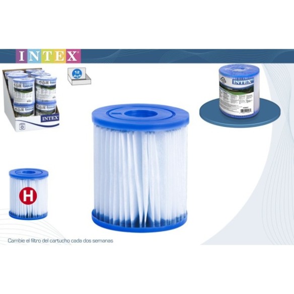 RECAMBIO CARTUCHO FILTRO DEPURADORA-TIPO H 29007-