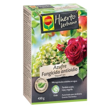 AZUFRE FUNGICIDA ANTIOIDIO 450 G