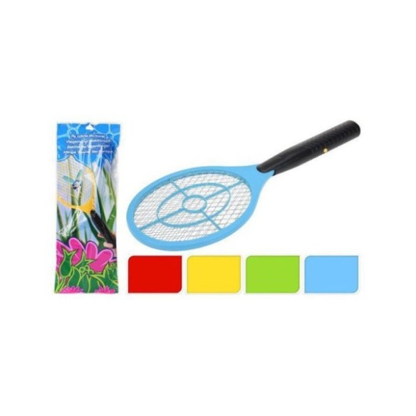 RAQUETA MATAMOSCAS ELECTRICA