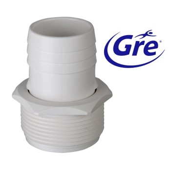 UNIÓN 2 MANGUERAS FLOTANTES Ø 38MM / 32 MM