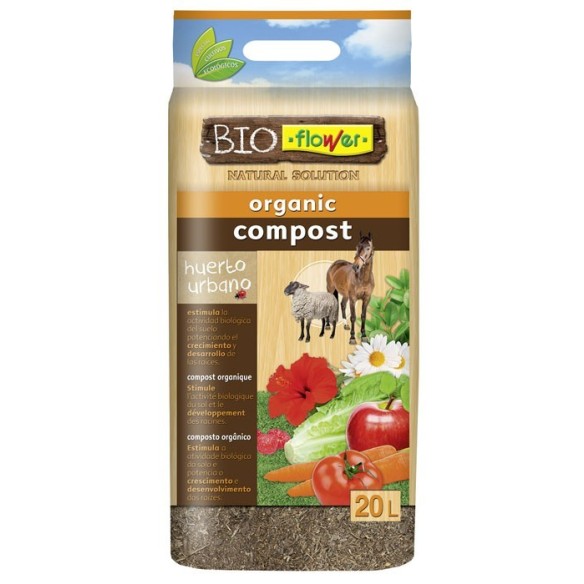 COMPOST ORGANICO SUB  CABALLO Y OVEJA 20L