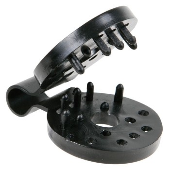 CLIP FIJACION MALLAS ROMBULL 10 UNIDADES PLASTICA