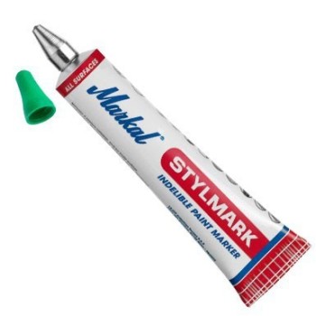 MARCADOR PERMANENTE MARKAL STYLMARK 3 MM AZUL