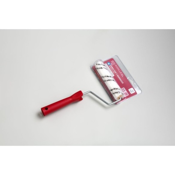 MINI-RODILLO BARBOSA 8218 ESMALTAR MICROFIBRA 110X18MM