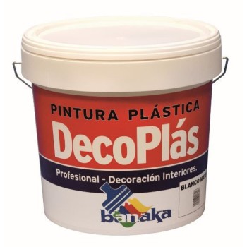 DECOPLÁS BLANCO 5KG. BANAKA