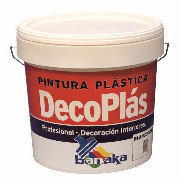 DECOPLÁS BLANCO 5KG. BANAKA