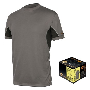 CAMISETA M. CORTA ISSA 8820B EXTREME GRIS F. CAJA T-L