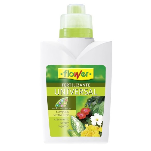 ABONO LIQUIDO UNIVERSAL 500ML FLOWER