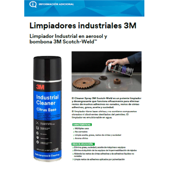 LIMPIADOR INDUSTRIAL ESTANDAR 500ML. LIMP500