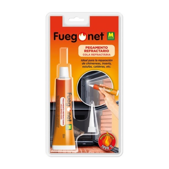 ADHESIVO REFRACTARIO 1000ºC 231295 MASSO 50ML