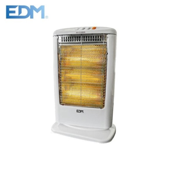 RADIADOR CUARZO EDM BASIC LINE 400/800/1200W