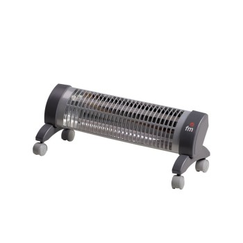 ESTUFA CUARZO FM CALEFACCION 2 BARRAS 600/1200W