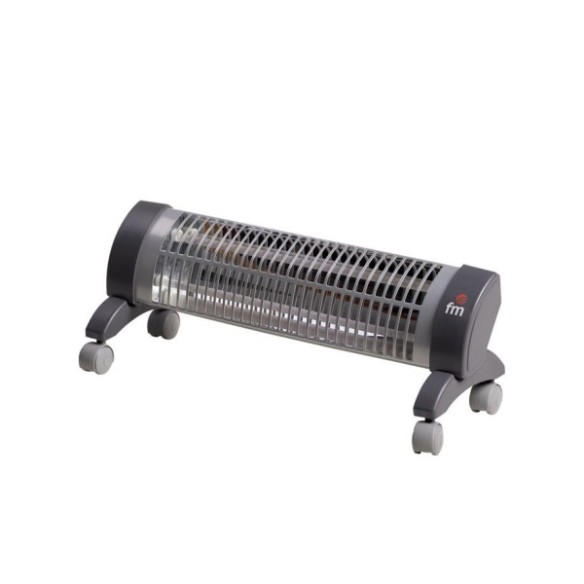 ESTUFA CUARZO FM CALEFACCION 2 BARRAS 600/1200W