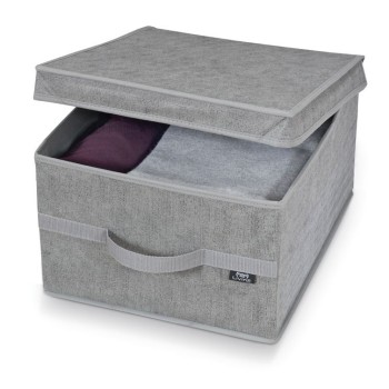 CAJA GUARDA ROPA STONE L 38X50X24