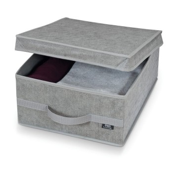 CAJA GUARDA ROPA STONE M 35X45X18