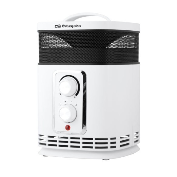 CALEFACTOR CERAMICO ORBEGOZO  HORIZONTAL 360ºC