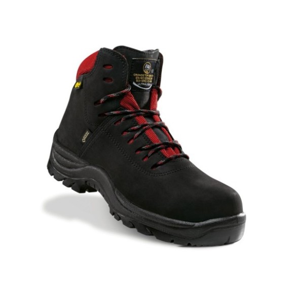 BOTA FAL CRONOS TOP GORETEX S3 NOBUCK NEGRO T- 44