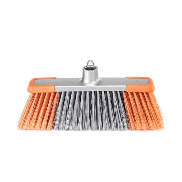 ESCOBA ANTI-CHOQUE SIN MANGO CON PROTECTOR